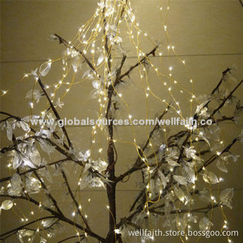 LED Christmas Tree Light with Warm White Color, CE, RoHS Marks